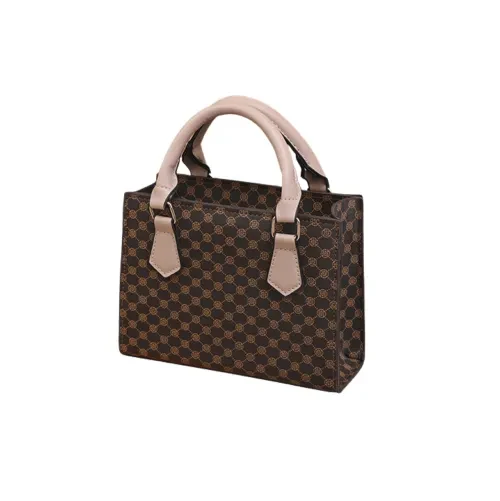 Retro Printed Bag
